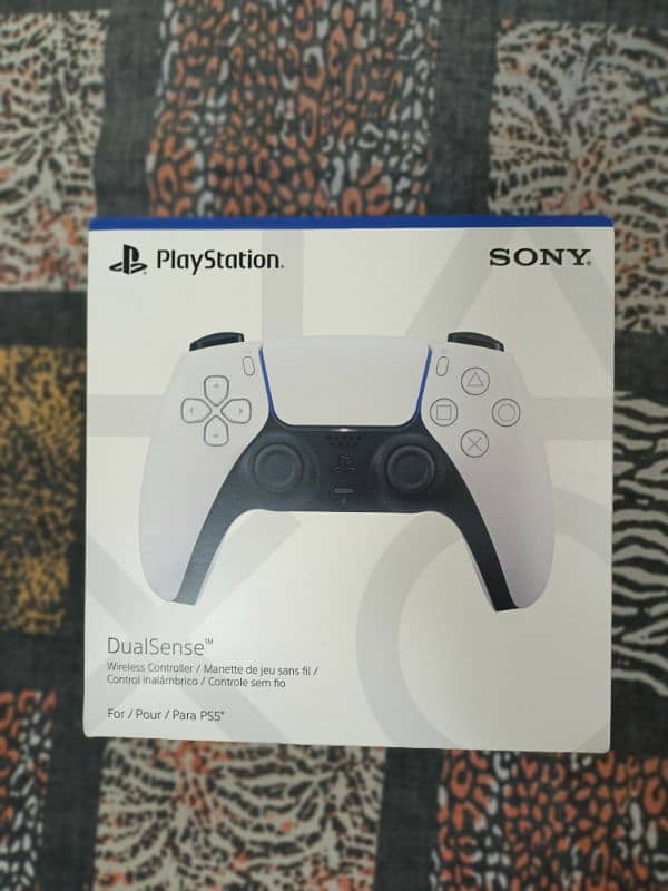 Brand new PS 5 controller came from America 0