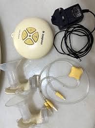 Electric and betry operated breast pump 3