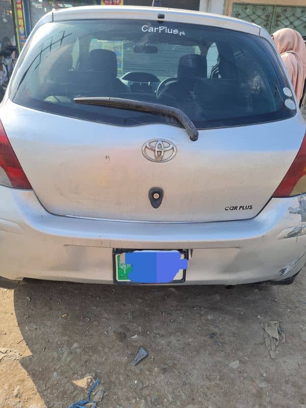 Toyota Vitz 2009 0