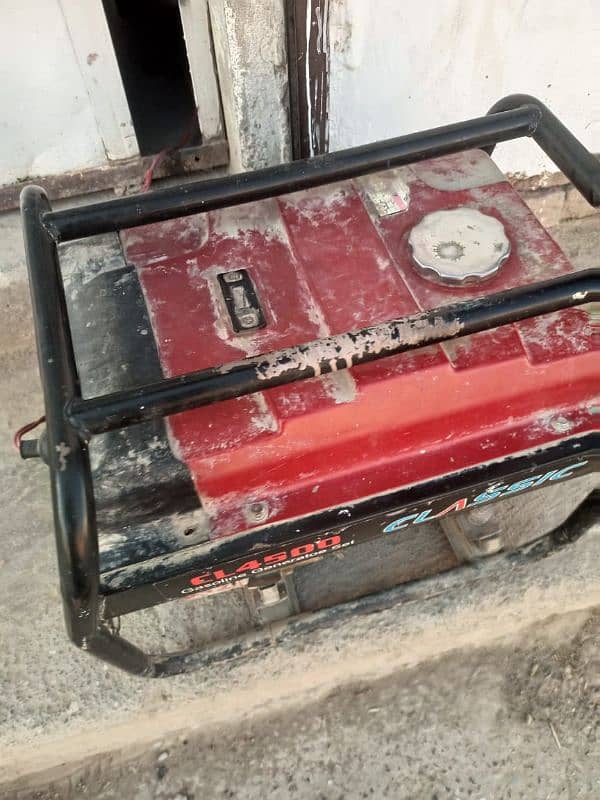 Generator For Sale 4500w 4.5 KV 2