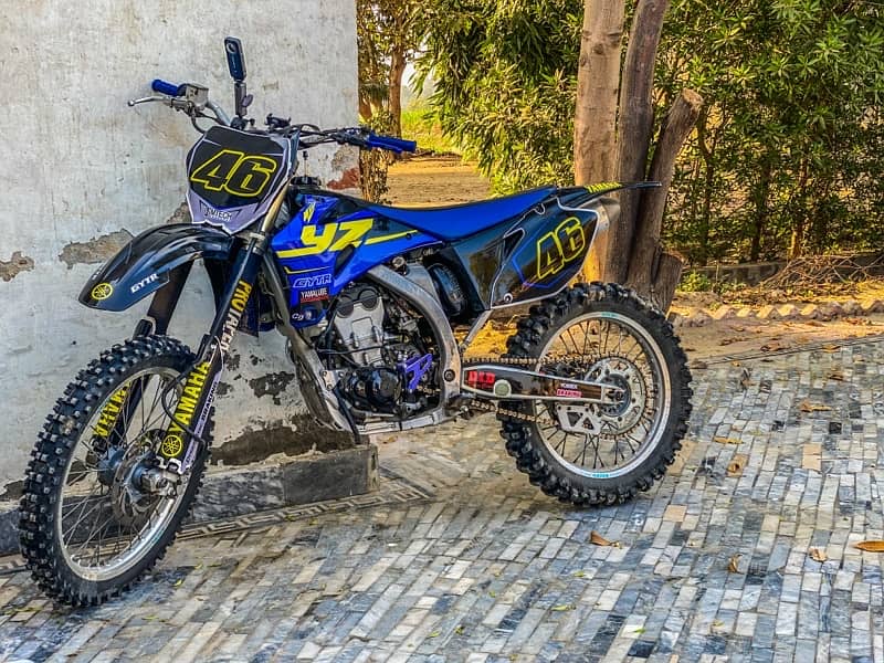 Yamaha YZ250F 0