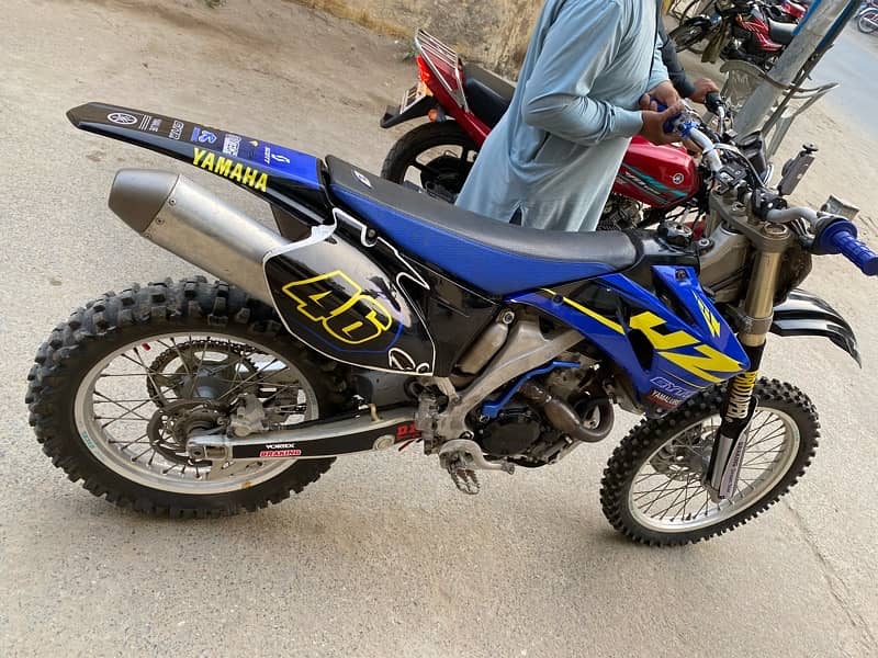 Yamaha YZ250F 2