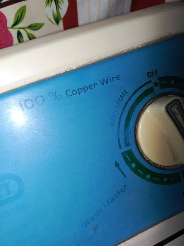 Washing Machine - Copper - 100% Working Fine - Sealed Motor 4