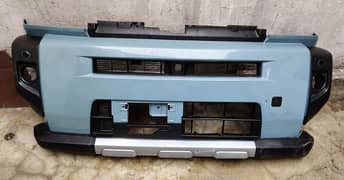 Daihatsu Taft Complete Front Bumper