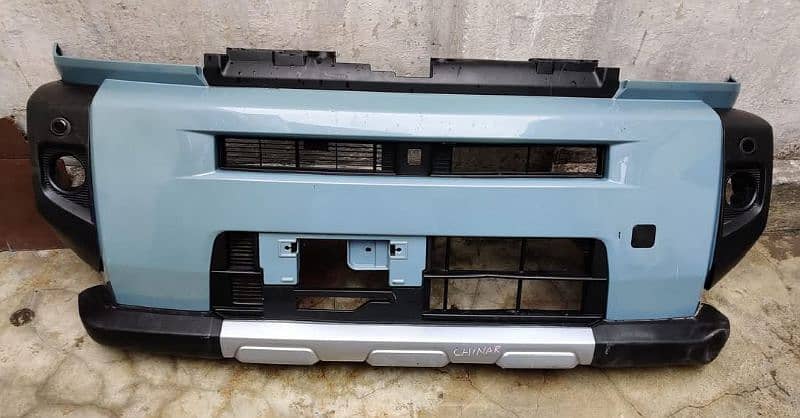 Daihatsu Taft Complete Front Bumper 0