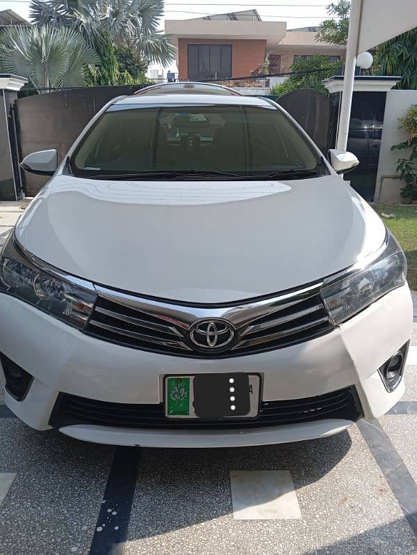 Toyota Altis Grande 2014 0