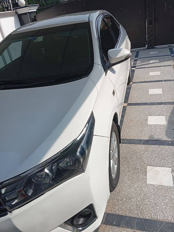 Toyota Altis Grande 2014 4