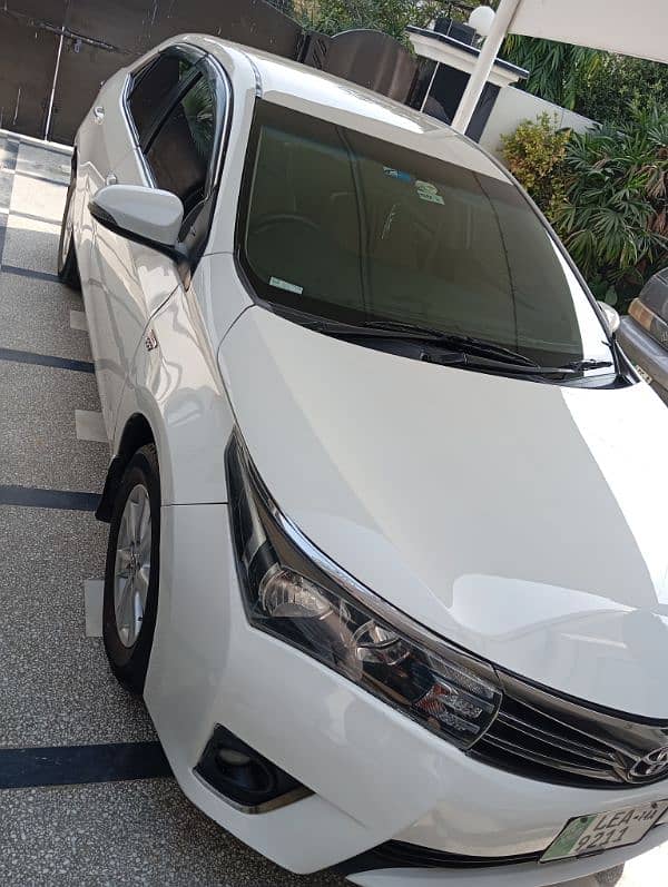 Toyota Altis Grande 2014 5