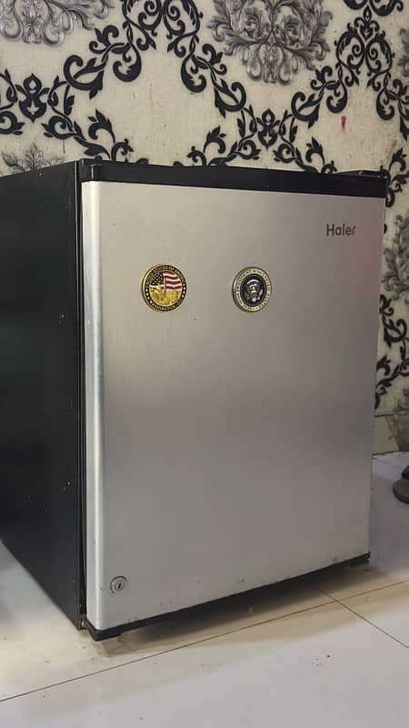 Haier Room Fridge and Freezer 1