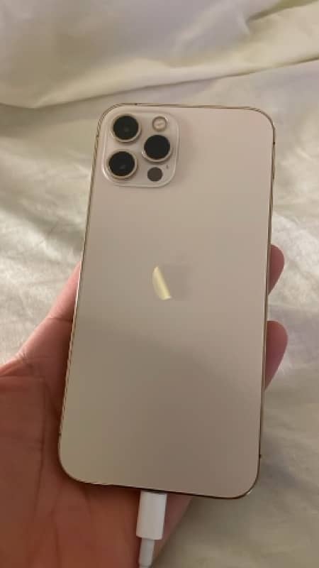 iphone 12 pro 128gb gold 0