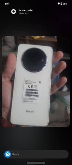 Redmi a3x 6 day used just box open