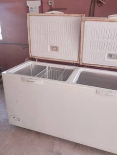 Waves Double Door Deep Freezer