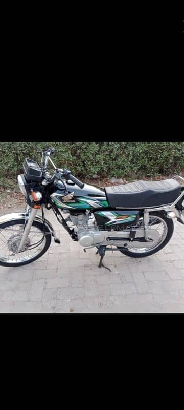 honda 125 2023 model 3