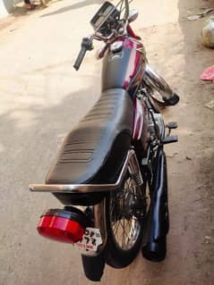 Honda cg 125 urgent sale