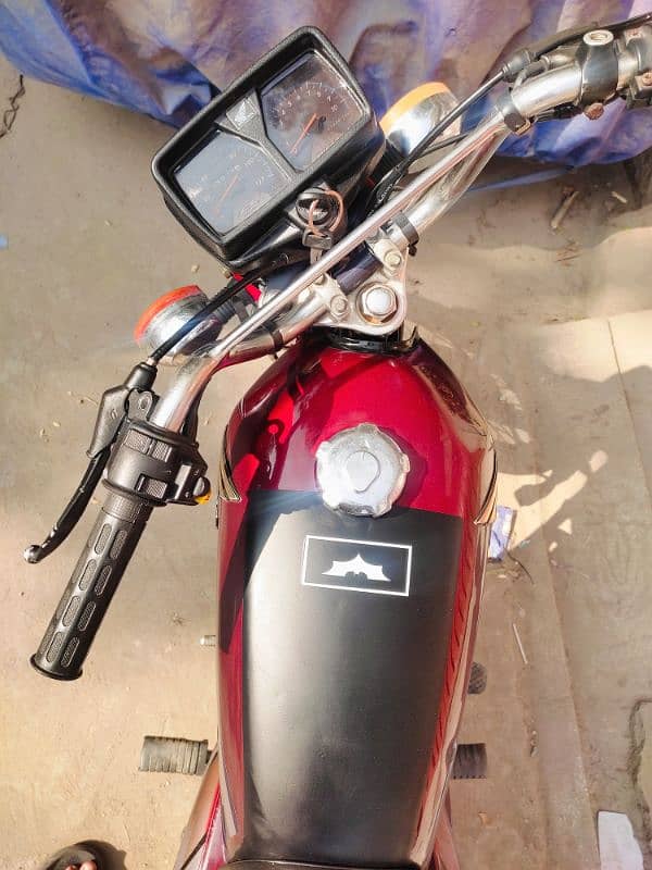 Honda cg 125 urgent sale 1