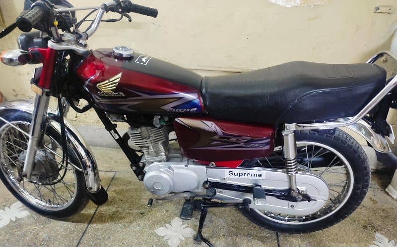 Honda cg 125 urgent sale 4