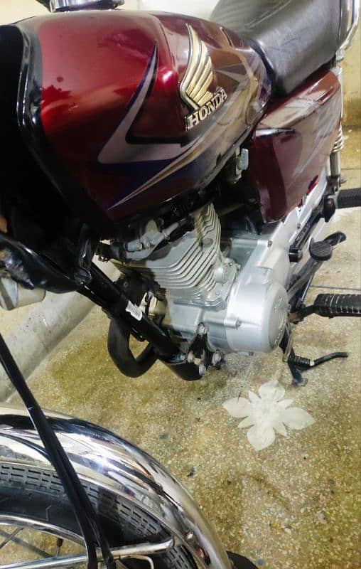 Honda cg 125 urgent sale 7