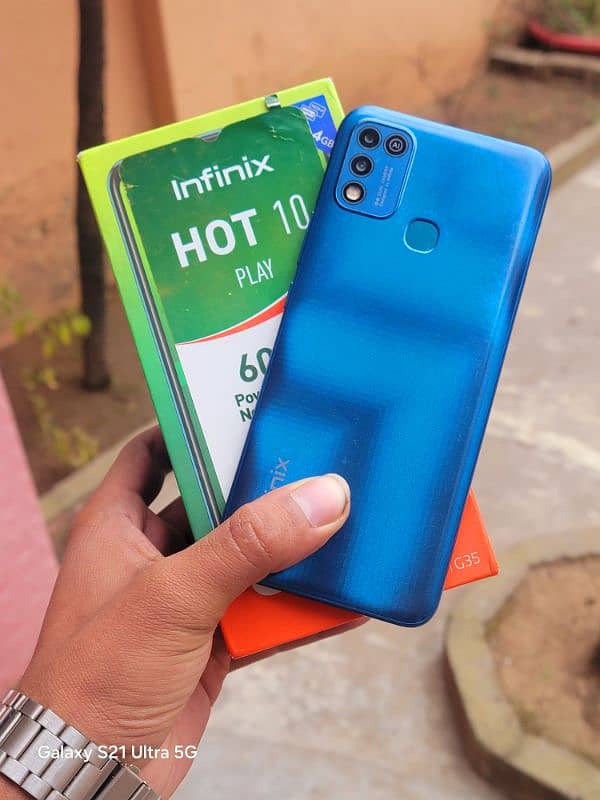 iNFiNiX HOT 10 Play 4/64 0