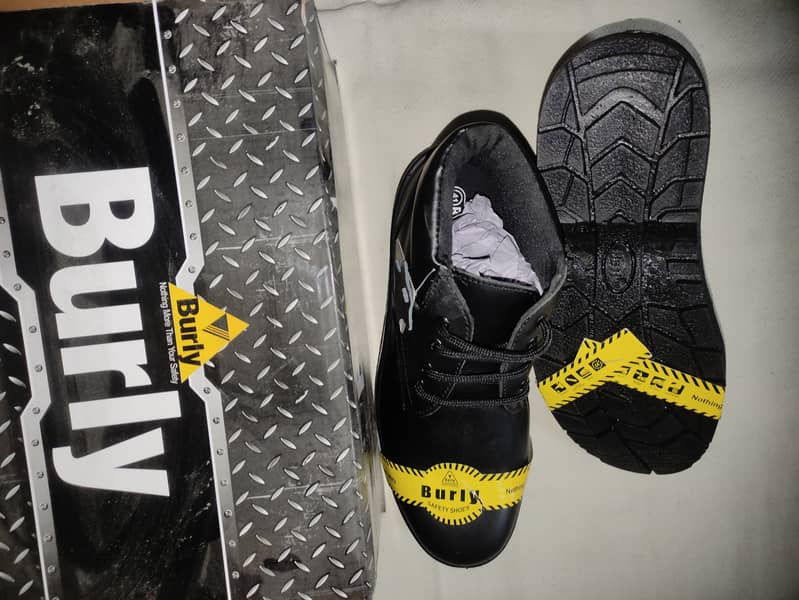 Burly Safety shoes 1