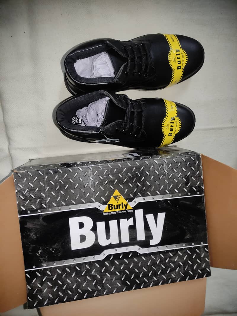 Burly Safety shoes 2