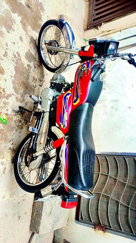 United bike for sale urgent original Halat 0