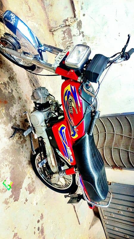 United bike for sale urgent original Halat 10