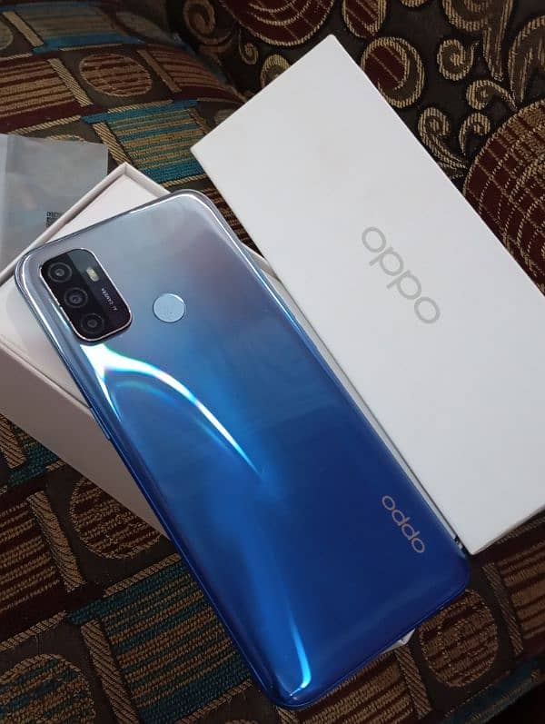 OPPO a53 mobile if you're interested purchasing this phone contact me. 0