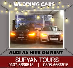 RENT A CAR AUDI A6 | LIMO | PRADO | AUDI CAR RENTAL FORTUNER | V8