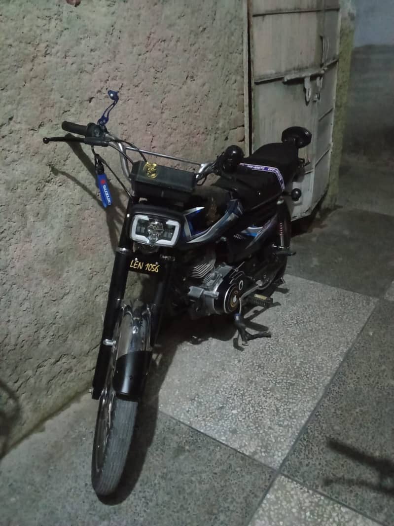 Honda CG125 2013 2