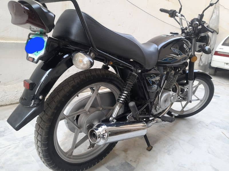 Suzuki GS 150 special edition 2