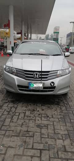 Honda City Aspire 2013