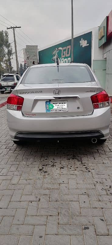 Honda City Aspire 2013 1