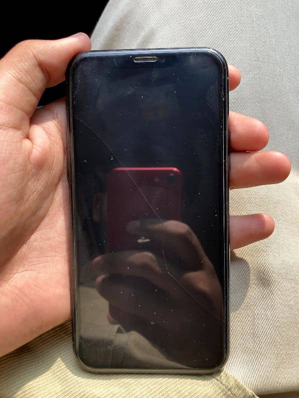 Iphone 11pro PTA aproved. . Battery 74 orignal 5