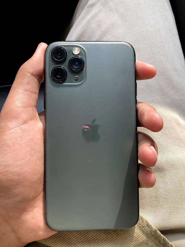 Iphone 11pro PTA aproved. . Battery 74 orignal 6