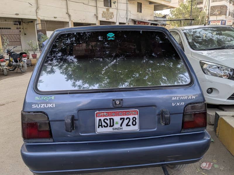 Suzuki Mehran VXR 2009 03070123125 4