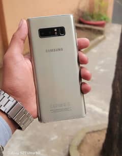 SAMSUNG NOTE 8 6/64 official APROVEd