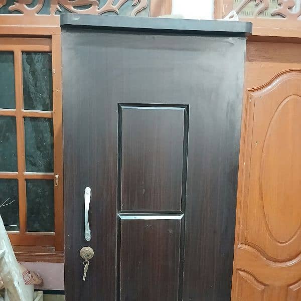 Wooden Cupboard 0