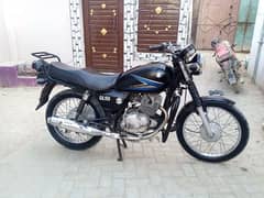 Suzuki bike GS 150 urgent for sale