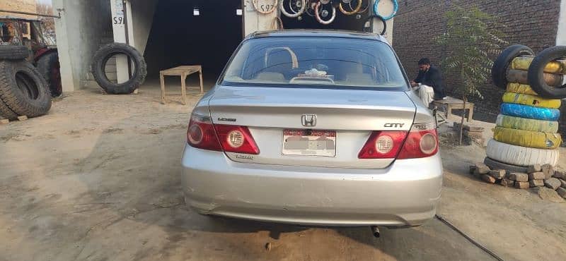 Honda City IDSI Vario 2006 1