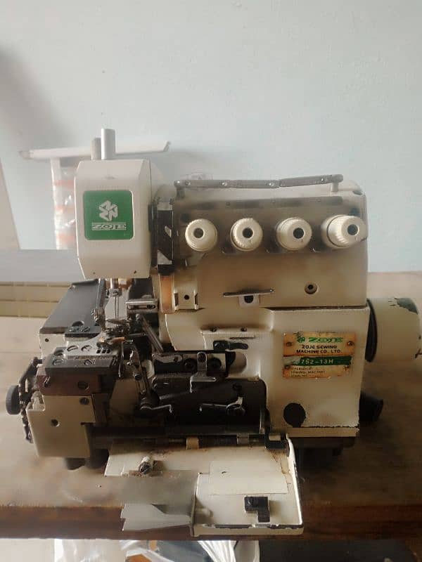 Use a clear and concise title, e. g. , "Zoje Industrial Overlock Sewing 0