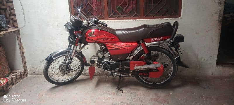 Honda CD 70 2