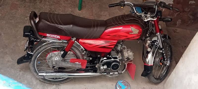 Honda CD 70 3