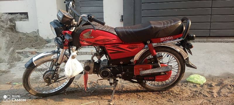 Honda CD 70 14