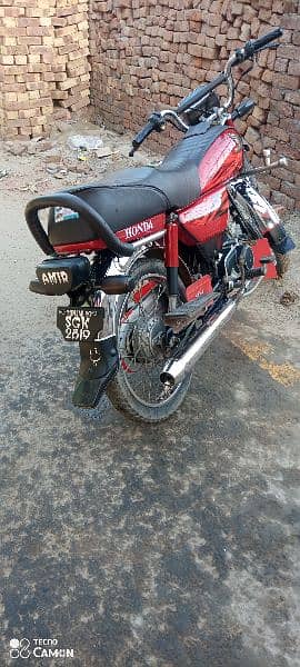 Honda CD 70 16