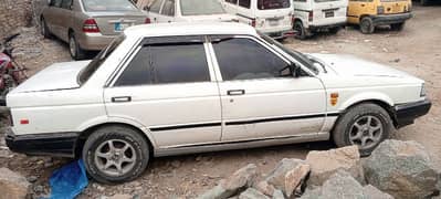 Nissan Sunny 1989