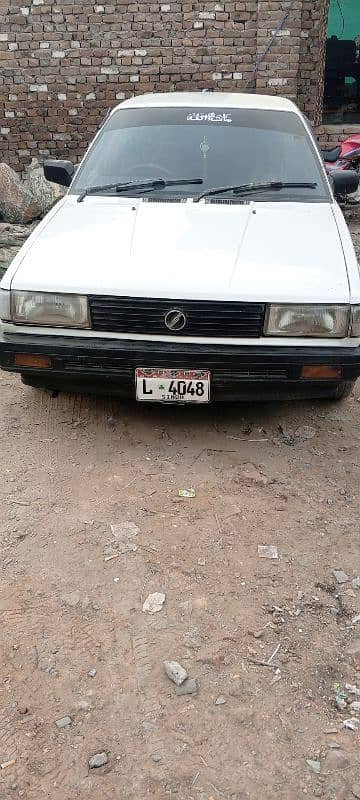 Nissan Sunny 1989 2