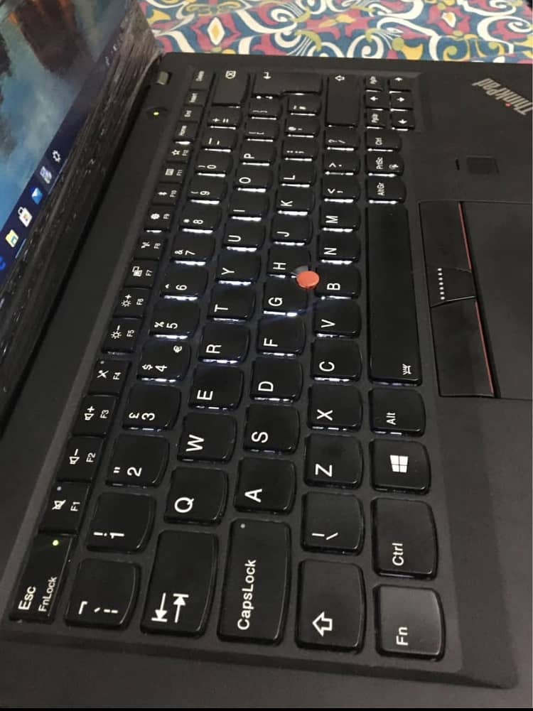 Lenovo X1 carbon 1