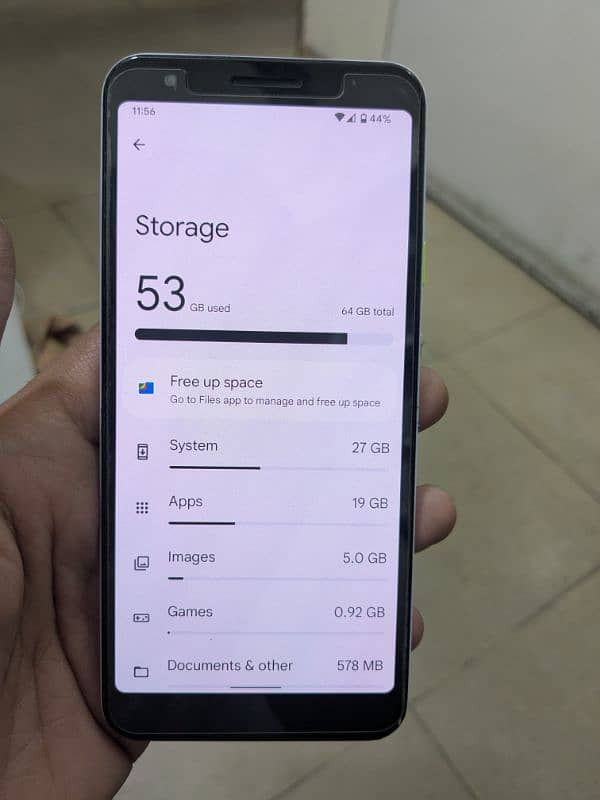 Google pixel 3A urgent 1