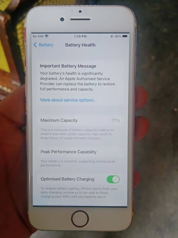 Iphone 7 128GB PTA Approved 1