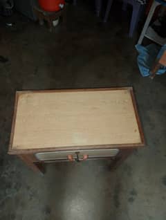 sewing machine table